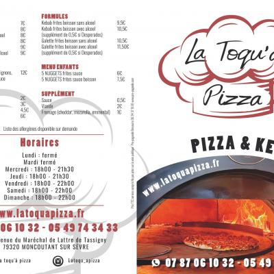 Depliant la toqu a pizza