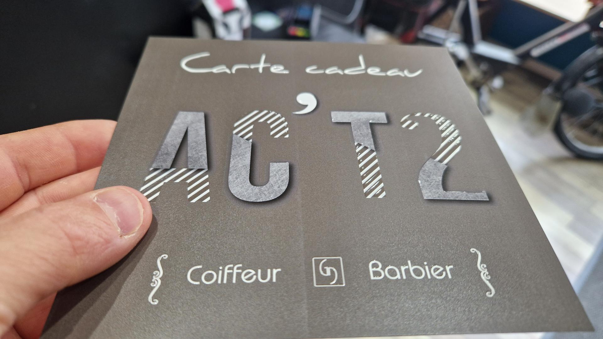 Carte cadeau ACT2